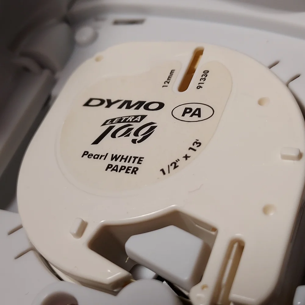 Vintage 2002 Dymo Electronic Label Maker Letra Tag QX50